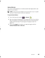 Preview for 103 page of Dell STREAK 7 User Manual