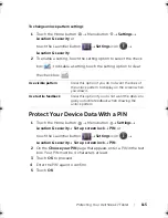 Preview for 115 page of Dell STREAK 7 User Manual