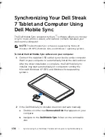 Preview for 136 page of Dell STREAK 7 User Manual