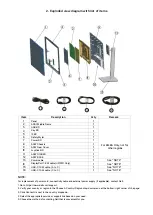 Preview for 3 page of Dell U2722DE Service Manual