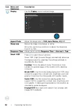 Preview for 62 page of Dell U2723QE User Manual