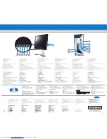 Preview for 2 page of Dell UltraSharp 2007WFP Setup Manual