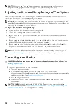 Preview for 26 page of Dell UltraSharp U2417H User Manual