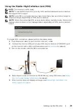 Preview for 29 page of Dell UltraSharp U2417H User Manual