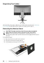 Preview for 30 page of Dell UltraSharp U2417H User Manual