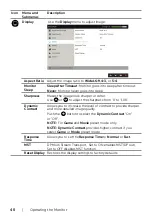 Preview for 40 page of Dell UltraSharp U2417H User Manual