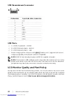 Preview for 22 page of Dell UltraSharp U2718Q User Manual