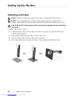 Preview for 24 page of Dell UltraSharp U2718Q User Manual