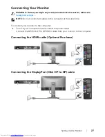 Preview for 27 page of Dell UltraSharp U2718Q User Manual