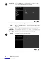 Preview for 36 page of Dell UltraSharp U2718Q User Manual