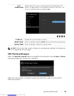 Preview for 43 page of Dell UltraSharp U2718Q User Manual