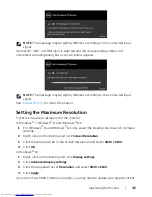 Preview for 45 page of Dell UltraSharp U2718Q User Manual