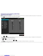 Preview for 32 page of Dell UltraSharp U2913WM User Manual