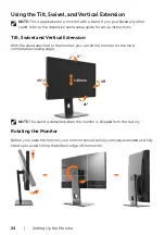 Preview for 24 page of Dell UltraSharp UP2718Q User Manual