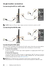 Preview for 26 page of Dell UltraSharp UP2718Q User Manual