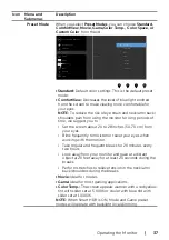 Preview for 37 page of Dell UltraSharp UP2718Q User Manual