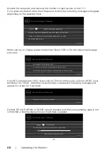 Preview for 48 page of Dell UltraSharp UP2718Q User Manual