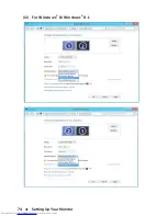 Preview for 74 page of Dell UP2414Q User Manual