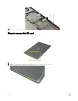 Preview for 26 page of Dell Venue Pro 11-7139 Disassembly Manual