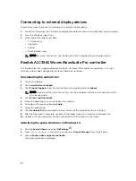 Preview for 30 page of Dell Vostro 24-5460 Owner'S Manual