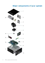 Preview for 4 page of Dell Vostro 3881 Service Manual