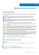 Preview for 3 page of Dell Vostro 3890 Service Manual