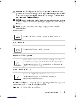 Preview for 25 page of Dell Vostro  500 Owner'S Manual