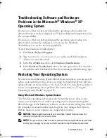 Preview for 103 page of Dell Vostro  500 Owner'S Manual