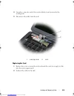 Preview for 123 page of Dell Vostro  500 Owner'S Manual