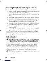 Preview for 130 page of Dell Vostro  500 Owner'S Manual