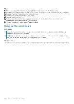 Preview for 42 page of Dell Vostro 5301 Service Manual