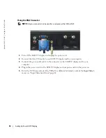 Preview for 18 page of Dell W2607C Owner'S Manual