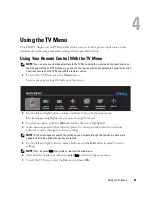 Preview for 23 page of Dell W2607C Owner'S Manual