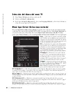 Preview for 83 page of Dell W2607C Owner'S Manual