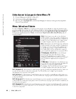 Preview for 143 page of Dell W2607C Owner'S Manual