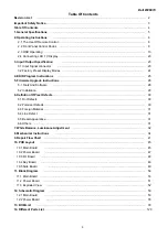 Preview for 4 page of Dell W2607C Service Manual