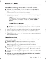 Preview for 7 page of Dell XPS 12 Owner'S Manual