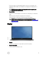 Preview for 13 page of Dell XPS 13 Setup And Specifications