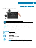 Preview for 5 page of Dell XPS 15 2-in-1 Setup And Specifications