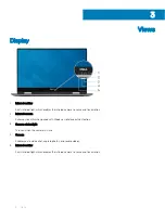 Preview for 8 page of Dell XPS 15 2-in-1 Setup And Specifications