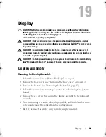 Preview for 81 page of Dell XPS L511z Service Manual