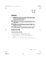 Preview for 55 page of Dell XPS L702X Service Manual