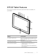 Preview for 7 page of Dell XPS10 User Manual