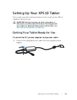 Preview for 13 page of Dell XPS10 User Manual