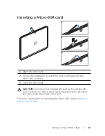 Preview for 19 page of Dell XPS10 User Manual