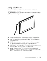 Preview for 25 page of Dell XPS10 User Manual