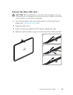 Preview for 27 page of Dell XPS10 User Manual