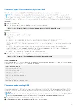 Preview for 7 page of Dell Z9432F-ON ONIE Firmware Release Notes