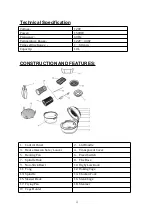 Preview for 2 page of DELLA 048-GM-48271 Operating Instructions Manual