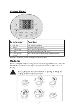 Preview for 3 page of DELLA 048-GM-48271 Operating Instructions Manual